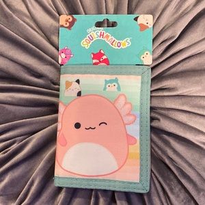 NWOT Original Squishmallows wallet